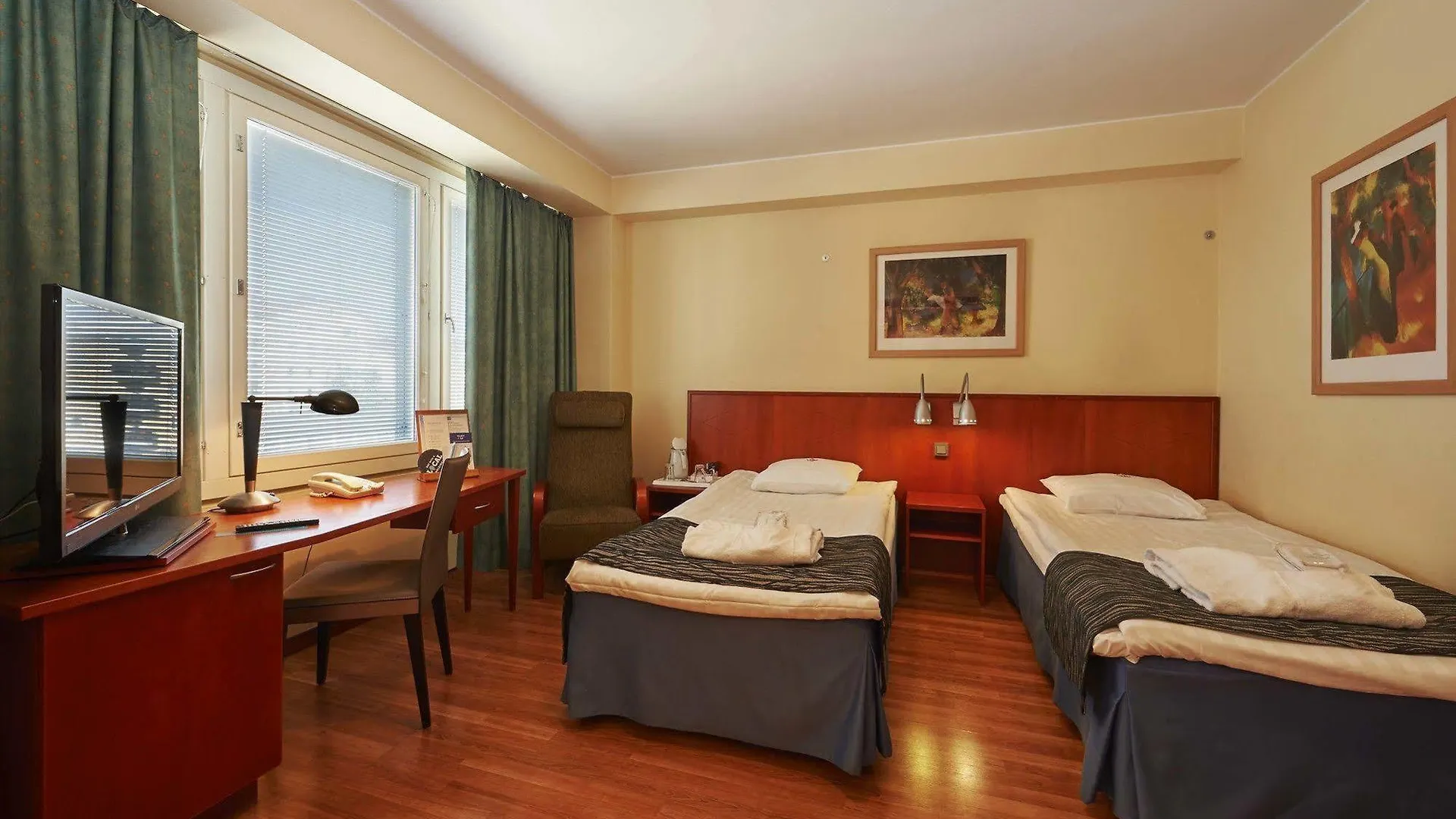 **** Hotel Scandic Kallio Helsinki Finland